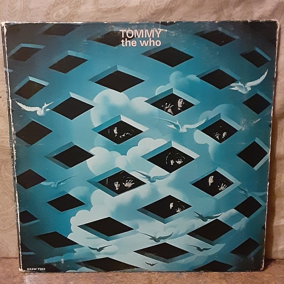 Vintage 1969 The WHO "Tommy" Gatefold Doyble Vinyl - Picture 7 of 7